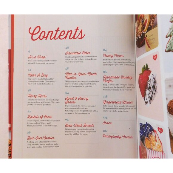 Holiday Delights! Recipes Crafts Gifts Redbook Country Living Good Housekeeping - Picture 3 of 8